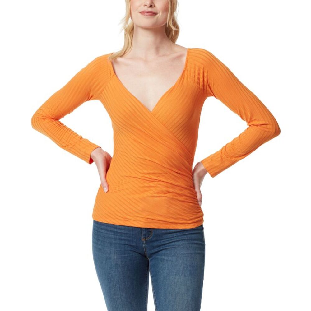 Jessica Simpson Kiki Faux Wrap Top